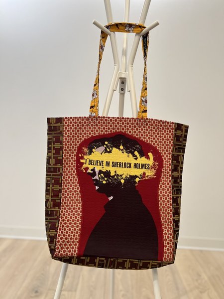 Sherlock tshirt market bag