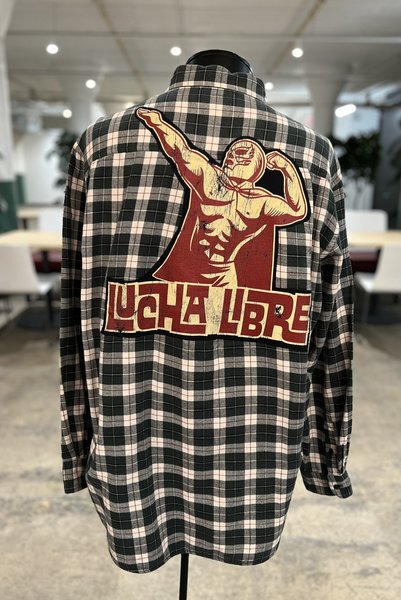 Lucha Libre altered shirt men’s XL