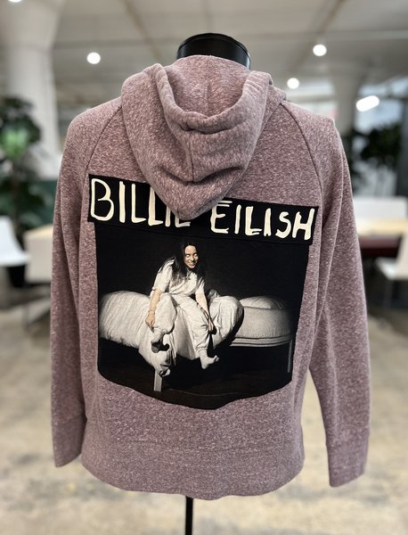 Billie Eilish altered hoodie women’s M