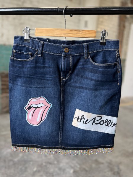 Rolling Stones altered skirt size W12