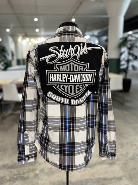 Sturgis Harley Davidson altered shirt men’s M