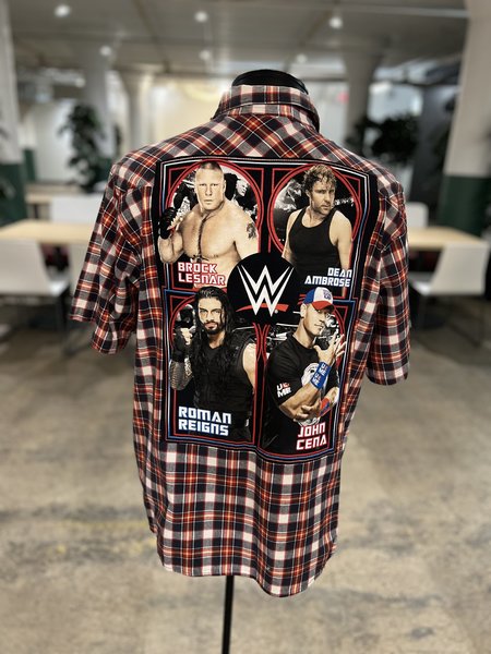 Pro wrestling altered shirt men’s Large