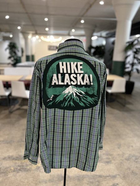 Hike Alaska altered shirt men’s XL