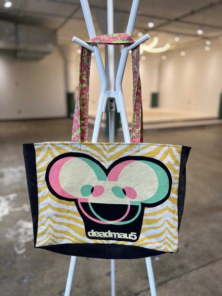 Deadmau5 tshirt market bag