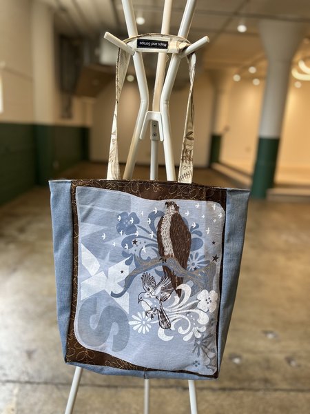 INXS tshirt market bag