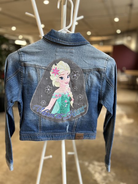 Frozen Jean jacket 